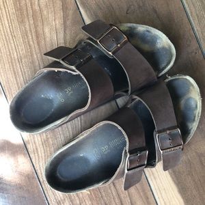Birkenstock Brown size 39